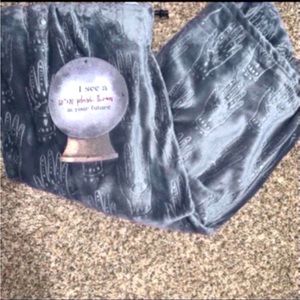 Hamsa Palm Reader Evil Eye Oracle Throw 50” x 70”